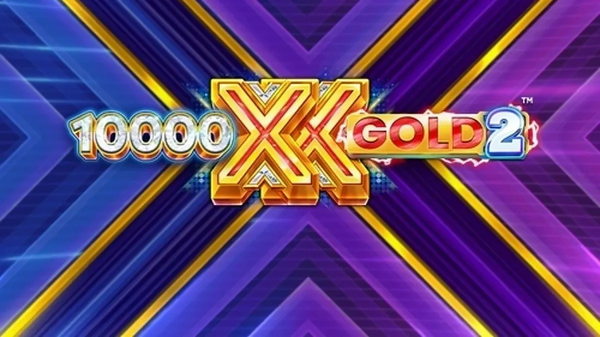 Interface do jogo de slot 10,000 X Gold 2 mostrando os prêmios Boosting Fortunes